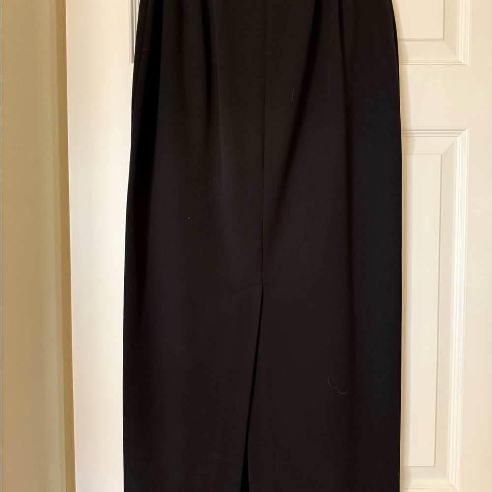 Caslon Classic Black Pencil Skirt